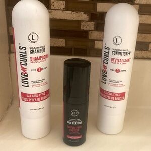 Love Ur Curls Hair Care Set